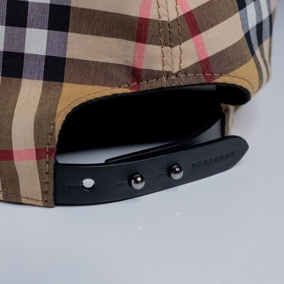Burberry Pride-Edition Check Cap - Picture 2 of 3